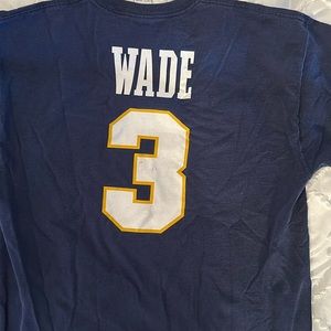 Marquette 3 Dwayne wade basketball vintage size xl